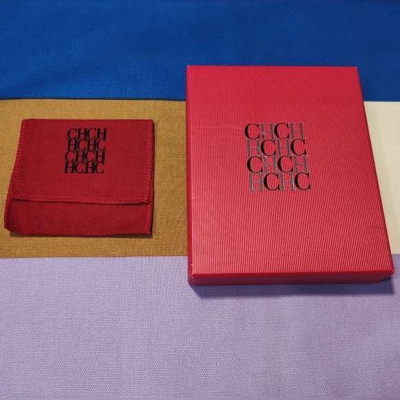 Vintage CH Carolina Herrera Vintage Monogram Bracelet - Picture 9 of 9